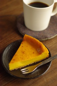 かぼちゃチーズケーキ